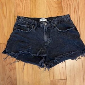 Abercrombie and Fitch Boyfriend Mid Rise
